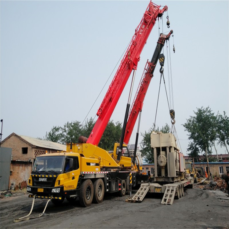 东英镇附近大吊车出租|工地吊装设备租赁