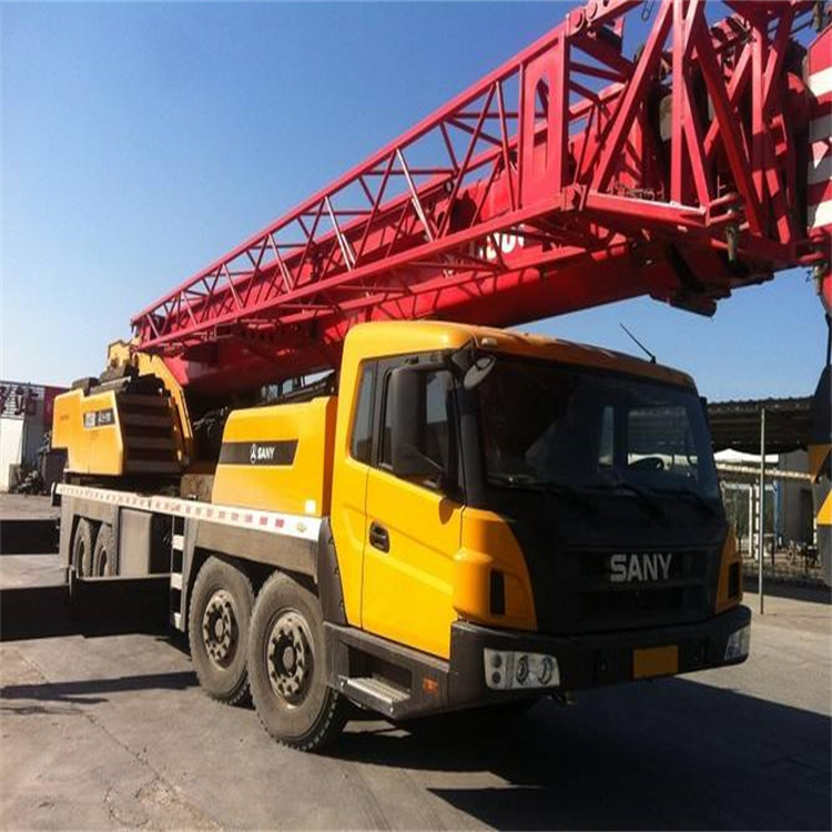 东英镇80吨吊车能吊多少米高